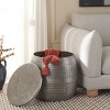 Apoline Side Table W/ Storage - Safavieh - 3 of 4
