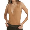 Women's Anna Shoulder Tie Bodysuit - WISHLIST - 2 of 4