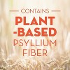 Metamucil, Daily Psyllium Husk Powder Supplement with Real Sugar, 4-in-1 Fiber for Digestive Health, Orange Smooth Flavored Drink, 30 Servings - 4 of 4