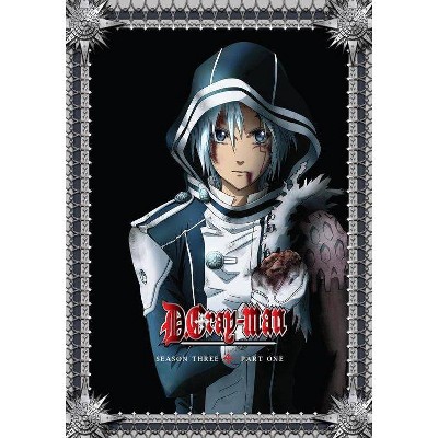 D.Gray-man: Season Three, Part One (DVD)(2017)