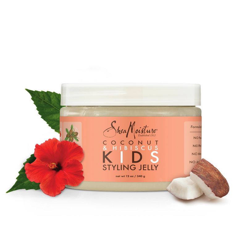 SheaMoisture Coconut &#38; Hibiscus Kids Styling Jelly - 12oz, 5 of 11