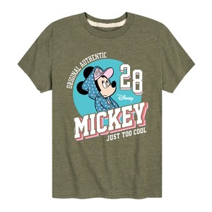 Boys' - Disney - Just too Cool Retro Short Sleeve Graphic T-Shirt - 1 of 4