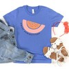 The Juniper Shop Sweet Summertime Watermelon Youth Short Sleeve Tee - 2 of 2