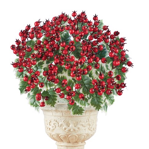 Wholesale artificial holly berries To Decorate Your Environment