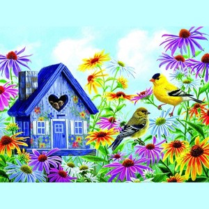Sunsout Tweethearts pc 300 pc Jigsaw Puzzle 69690 - 1 of 4