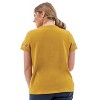 Aventura Clothing Women's Katera Short Sleeve Split Neck Blouse - 2 of 4