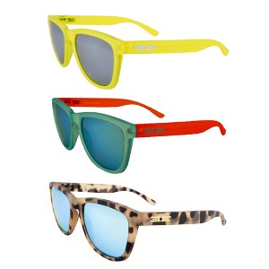 3 Pairs of Epoch Eyewear Vibe Sunglasses with Flash Mirror, Teal Mirror, Teal Mirror Lenses - 1 of 4
