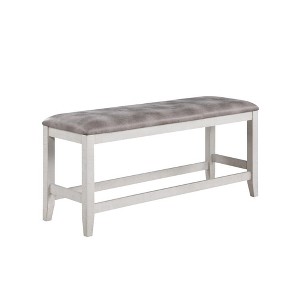 Richland Counter Ht Bench - 1 of 4