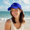 Dalix Salty Embroidered Cotton Beach Baseball Cap Adjustable Dad Hat Womens - 2 of 4
