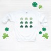 Simply Sage Market Women's Graphic Sweatshirt Clover Chart St. Patrick's Day - 3 of 3