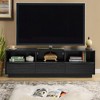 Bella Depot 63" Mid-Century Modern TV Stand for TVs up to 75", Media Console for Living Room - 2 of 4