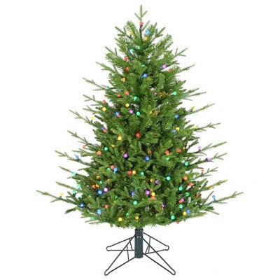 Kurt Adler 4-foot Pre-lit Multi-color Led Timberland Tree : Target