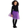 Dress Up America Tutu for Girls - 4 Layered Tulle Ballet Skirts - 15" Princess Tutu - 3 of 3