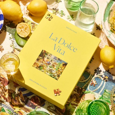 Piecework Puzzles - La Dolce Vita