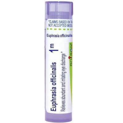 Euphrasia Officinalis 1M by Boiron Homeopathic Single Medicine For Allergy  -  80 Pellet