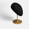 Anna-Kaci Women's Lightweight Crochet Beret Hat with Open Knit Design and Soft Slouchy Fit - 4 of 4