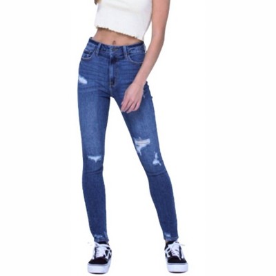 Women's High Rise Skinny Jeans - CELLO