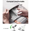 HTUTWOO Charging Station, Magnetic Wireless Charger, 5 in 1 Fast Mag-Safe Wireless Charger Stand for iPhone, Apple Watch and Airpods - 4 of 4