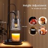 FAAYFIAN Adjustable Candle Warmer Lamp with Timer,Wood Base Metal Shade,Birthday Gifts for Women Mom - 4 of 4