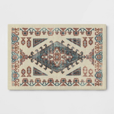 Albany Double Diamond Center Medallion Persian Style Rug - Threshold™