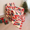 Lomsoe Cozy Printed Blanket Blanket, Flannel Throw Size for Home Decoration, Ultra Soft Throw, Christmas Light. - 2 of 4