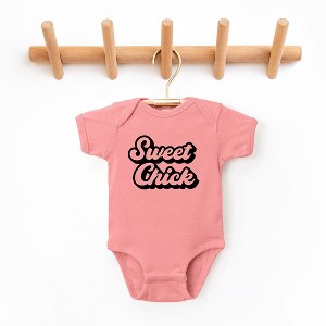 The Juniper Shop Sweet Chick Baby Bodysuit - 1 of 2