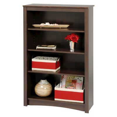 Cherry cheap bookcase target