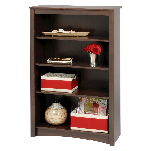 Small 4 deals shelf bookcase