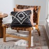 Embroidered Textured Diamond Throw Pillow - Opalhouse™ - image 2 of 4