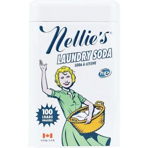 Nellie's 3.3 Lb. 100 Load Powder Laundry Soda Detergent - 1 of 1