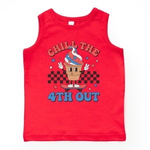 The Juniper Shop Chill The 4th Out Youth Tank Top - 1 of 4