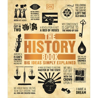 The History Book - (Big Ideas) by DK