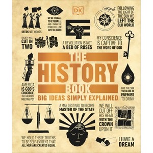 The History Book - (Big Ideas) by DK - 1 of 1