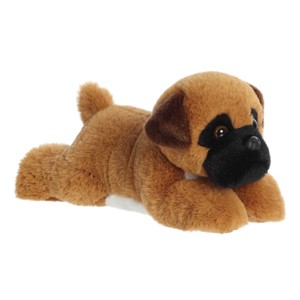 Aurora Small Boden Boxer Mini Flopsie Adorable Stuffed Animal Brown 8" - 1 of 4
