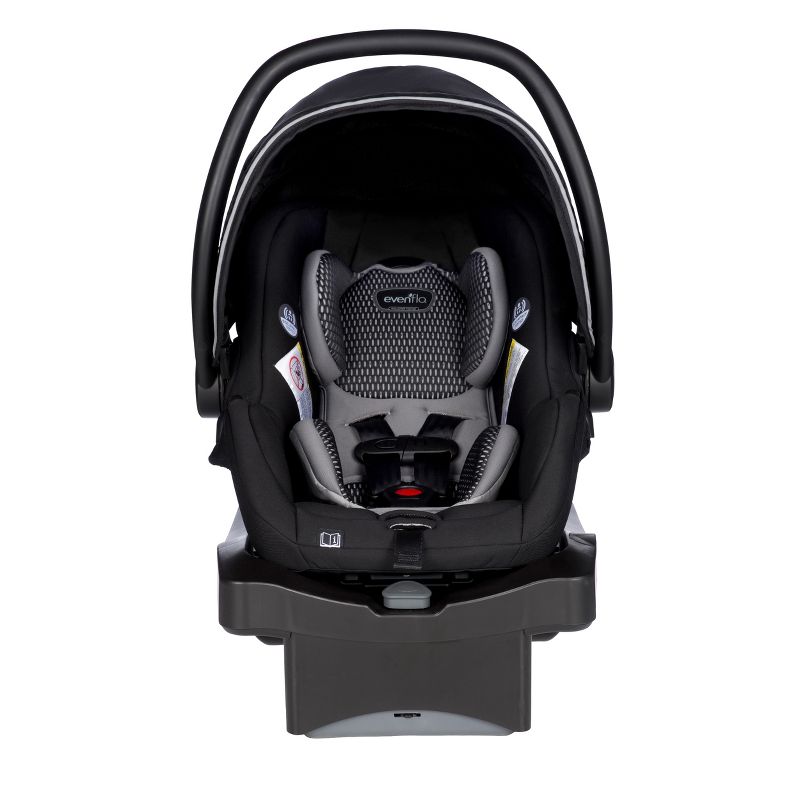 Evenflo LiteMax DLX Infant Car Seat Freeflow, 1 of 39