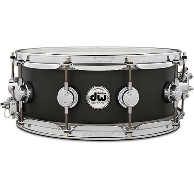 DW Ultralight Carbon Fiber Edge Snare Drum 14 x 5.5 in. Carbon Fiber