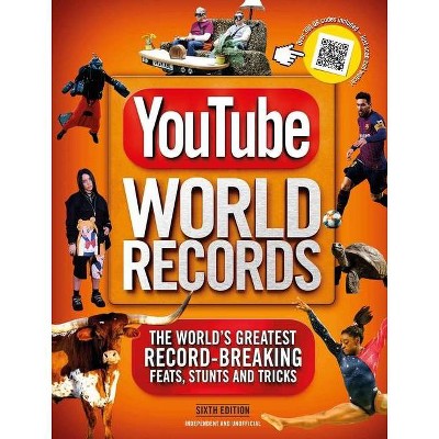 Youtube World Records 2020 - 6th Edition by  Adrian Besley (Hardcover)