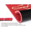 RugSmith White Machine Tufted Joyful Doormat - 4 of 4