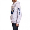 Mens Corona Extra Label Logo Hoodie with Sleeve Prints - 4 of 4