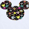 Boys' - Disney - Mickey And Minnie Doodles Short Sleeve Graphic T-Shirt - 2 of 4