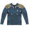 Men's Star Trek Beyond Beyond Jacket (Front Back Print) Long Sleeve Costume T-Shirt - 2 of 4