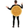 HalloweenCostumes.com One Size Fits Most   Eggo Waffle Adult Costume, Brown/Yellow/Orange - 3 of 4