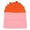 Disney The Muppets Beaker Beanie 3D Character Face Knit Beanie Hat Skull Cap - 2 of 4