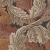 William Morris at Home Acanthus Burnt Orange Wallpaper - 4 of 4