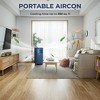Costway 6000 BTU (10000 BTU ASHRAE) Portable Air Conditioner w/ Remote Control 3-in-1 Air Cooler w/ Drying - 2 of 4