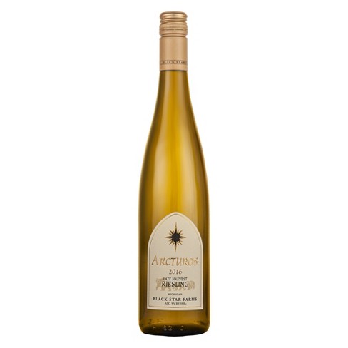 Black Star Farms Late Harvest Riesling White Wine - 750ml Bottle - image 1 of 1