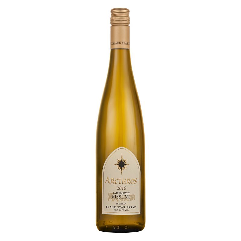 Black Star Farms Late Harvest Riesling White Wine - 750ml Bottle, 1 of 2