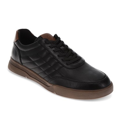 Dockers Mens Brady Lightweight Casual Sneaker, Black, Size 11.5