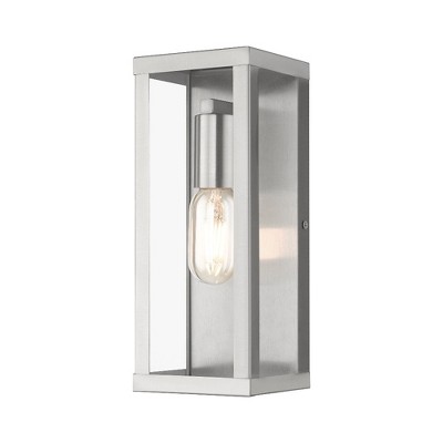 Livex Lighting Gaffney 1 - Light Wall Light in  Brushed Nickel