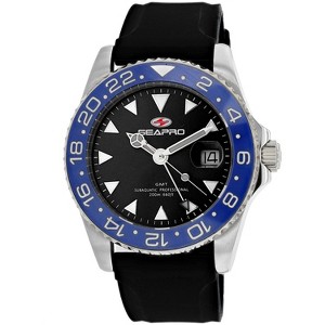 Seapro Men's Black Dial Watch - SP0122 - 1 of 1